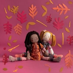 Moulin Roty Muñeca Camélia Les Rosalies 11 Moulin Roty Muñeca Camélia Les Rosalies