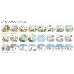 Moulin Roty 3 Great Family Talesstory Projector Flashlight