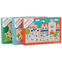 Moulin Roty 150 pieces At Recess Puzzle Toy