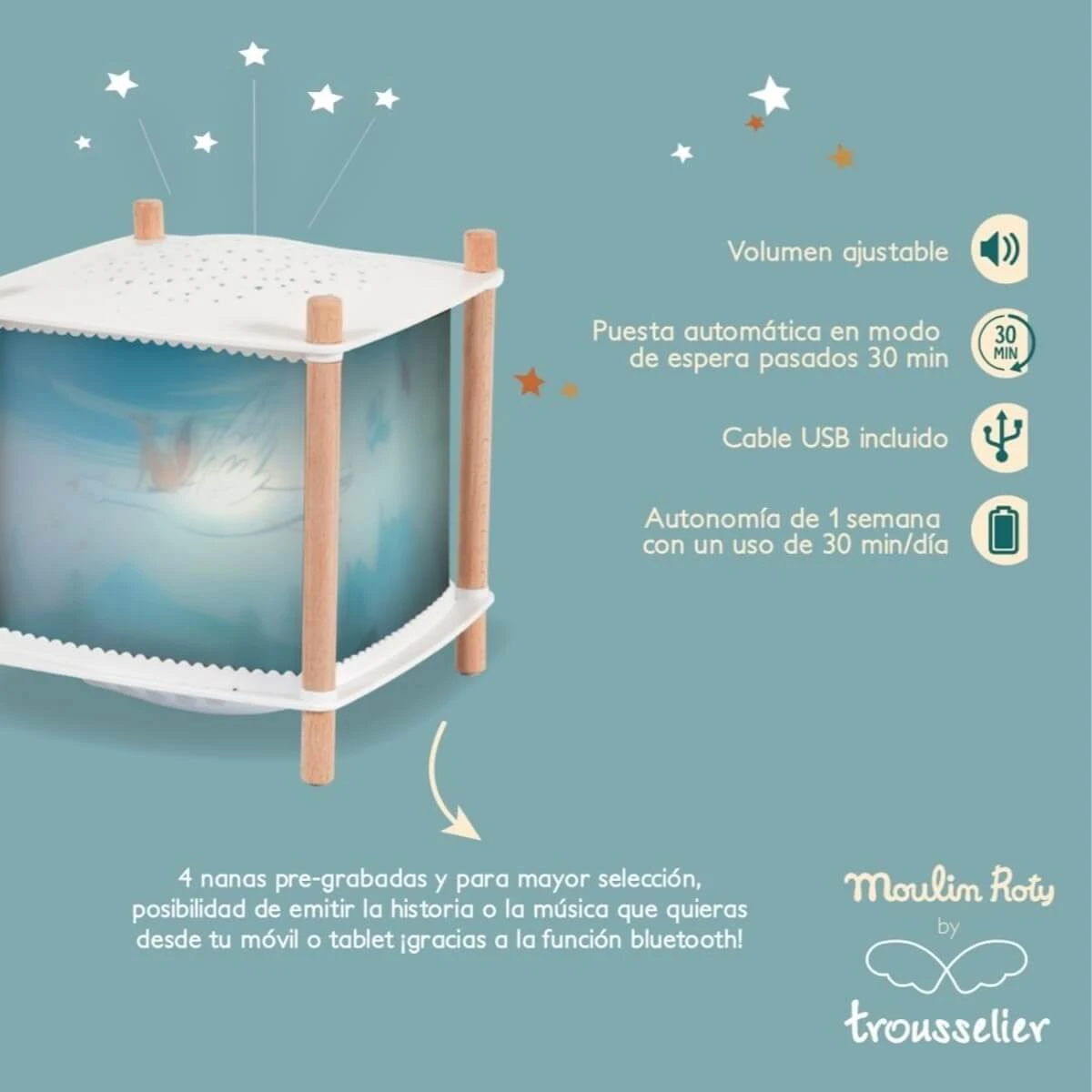 Moulin Roty The Journey of Olga Magic Night Light Lamp 5 Moulin Roty The Journey of Olga Magic Night Light Lamp