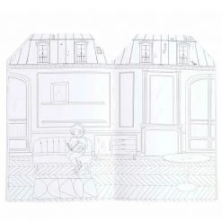 Moulin Roty Cuaderno de Pegatinas las Parisinas