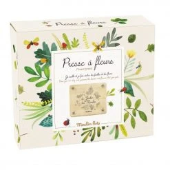 Moulin Roty Flowers And Leaves Press