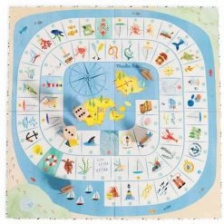 Moulin Roty Juego De La Oca El Jardín