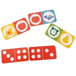 Moulin Roty Le Domino Recto Verso Game