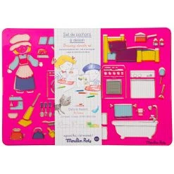 Moulin Roty Plantillas Para Dibujar Casa