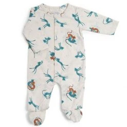 Moulin Roty Pijama de algodón guepardo Baobab