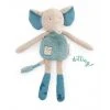 Moulin Roty Under My Baobab Doudou Rattle Elephant Toy