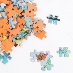 Moulin Roty 96 Pieces Ocean Explorer Puzzle Toy