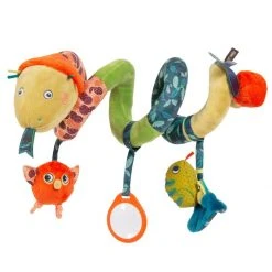 Moulin Roty Espiral De Actividades Serpiente Jungla