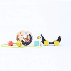 Moulin Roty Box of Shapes Dragging