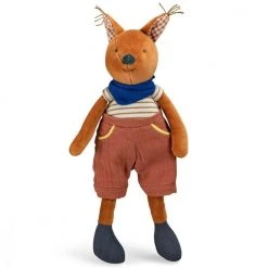 Moulin Roty Muñeco Ardilla Harry Manzana Del Bosque