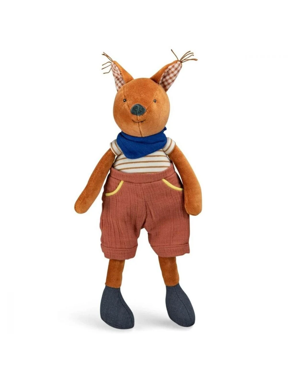 Moulin Roty Muñeco Ardilla Harry Manzana Del Bosque 3 Moulin Roty Muñeco Ardilla Harry Manzana Del Bosque