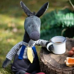 Moulin Roty Muñeco Asno Anatole Manzana Del Bosque