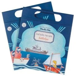 Moulin Roty Magnetic Naval Battle Game