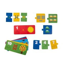 Moulin Roty Puzzle Numeros Popipop 8 Moulin Roty Puzzle Numeros Popipop