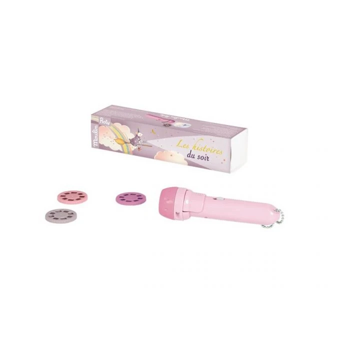 Moulin Roty Once A Upon Story Projector Flashlight 3 Moulin Roty Once A Upon Story Projector Flashlight