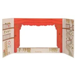 Moulin Roty Cardboard Theater and Cinderella Shadows Toy