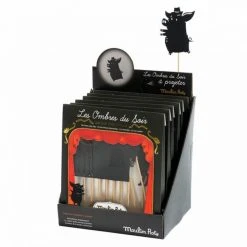 Moulin Roty 3 Little Pigs Shadows