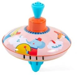 Moulin Roty Peonza Pequena de Metal La Banda