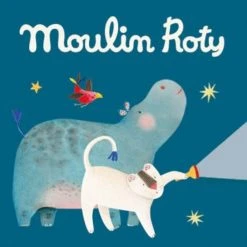 Moulin Roty 3 Papoum Tales Story Projector Lantern