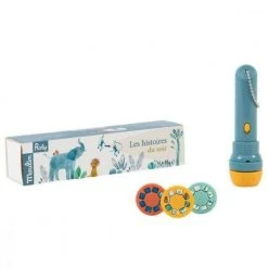 Moulin Roty Linterna Proyector De Historias Baobab