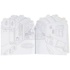 Moulin Roty Big Family Sticker Notebook