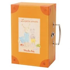 Moulin Roty Small The Big Family Briefcase Wardrobe