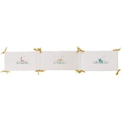 Moulin Roty Cream Baobab Crib Bumper