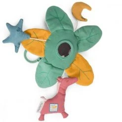 Moulin Roty Móvil De Actividades Hojas Baobab