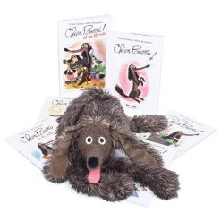 Moulin Roty 47cm Stinky Dog Soft Toy