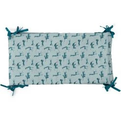 Moulin Roty Blue Baobab Crib Bumper
