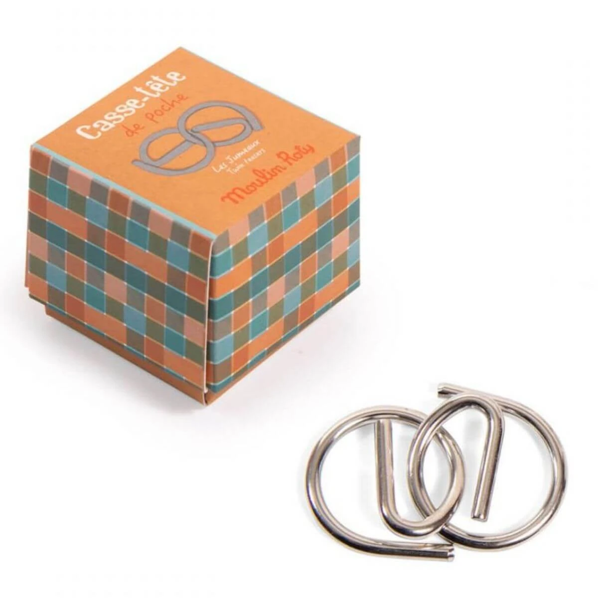 Moulin Roty Rompecabezas de Bolsillo Los Gemelos 3 Moulin Roty Rompecabezas de Bolsillo Los Gemelos