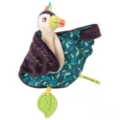 Moulin Roty Pakou Jungle Toucan Doudou Soft Toy