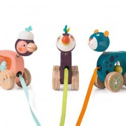 Moulin Roty Jungle Toucan Drag Toy