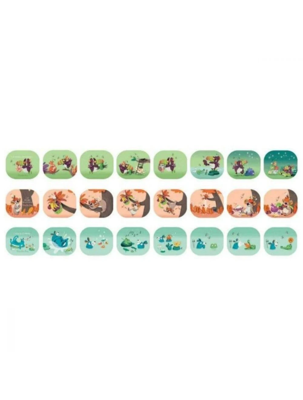 Moulin Roty Linterna Proyector De Historias Jungla 6 Moulin Roty Linterna Proyector De Historias Jungla