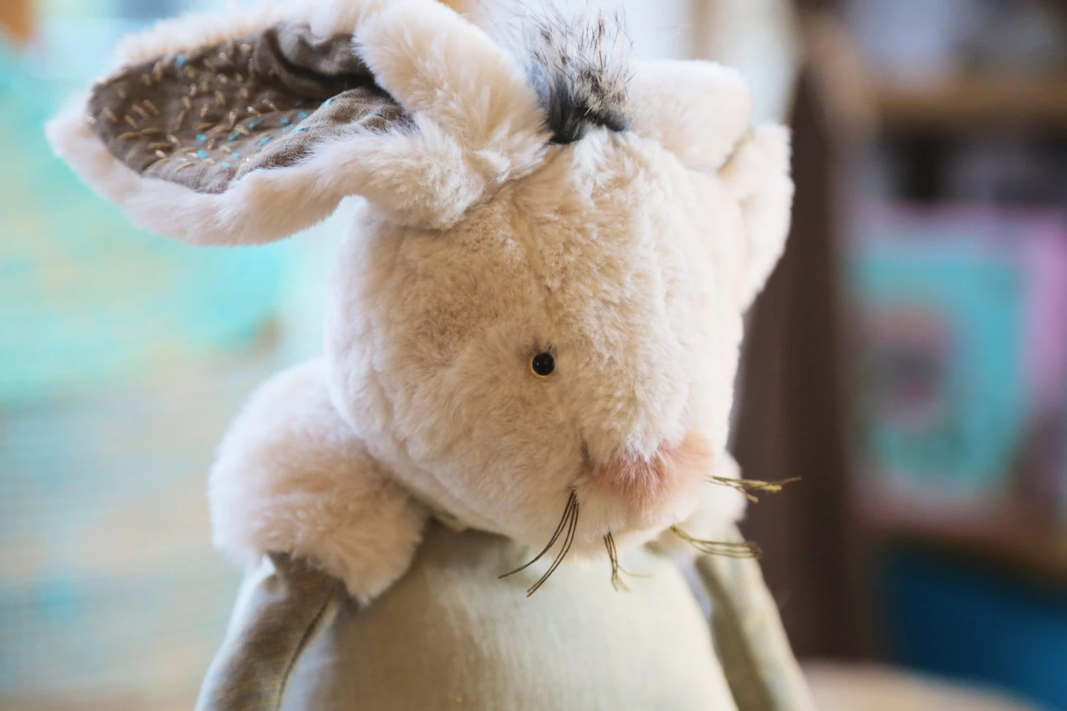 Moulin Roty Plush Bunny Rabbit Soft Toy 4 Moulin Roty Plush Bunny Rabbit Soft Toy