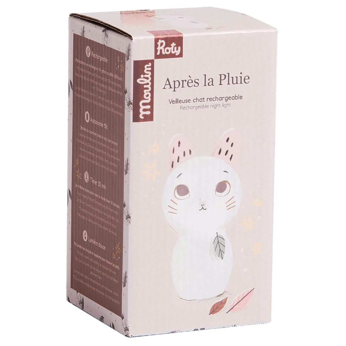 Moulin Roty Lamparita Quitamiedos Usb despues de la Lluvia 6 Moulin Roty Lamparita Quitamiedos Usb despues de la Lluvia