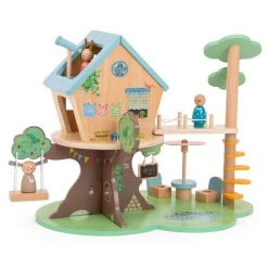 Moulin Roty Cabaña En Los Árboles Gran Familia