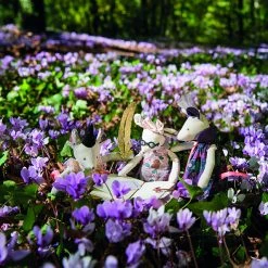 Moulin Roty Photo Album with Soft Velor Sponge Cover 9 Moulin Roty Photo Album with Soft Velor Sponge Cover