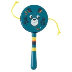 Moulin Roty Jungle Handle Drum Toy