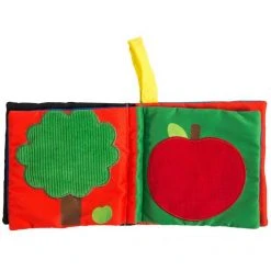 Moulin Roty Popipop Image Textile Book