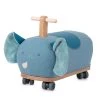 Moulin Roty Baobab Crazy Wheel Ride Elephant Toy