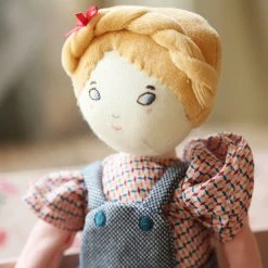 Moulin Roty Mademoiselle Eglantine Parisian Rag Doll 11 Moulin Roty Mademoiselle Eglantine Parisian Rag Doll