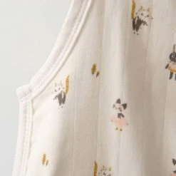 Moulin Roty Saco de dormir verano personajes 90 cm Después de la lluvia