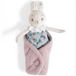 Moulin Roty After The Rain Bunny Mousse Doll