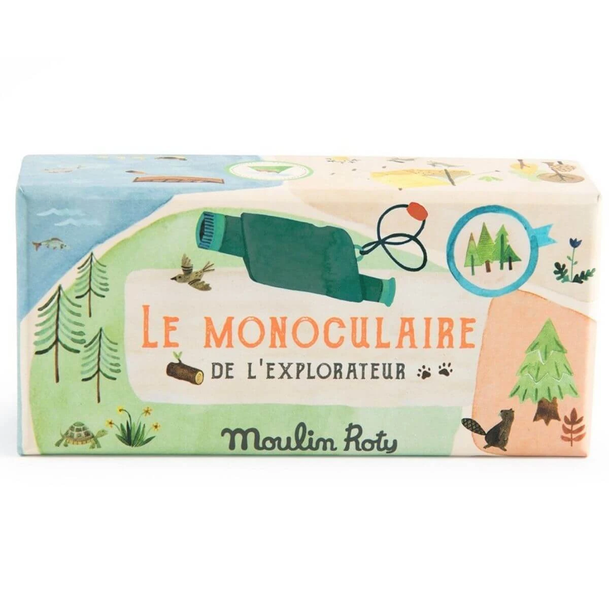 Moulin Roty Garden Scout Monocle 6 Moulin Roty Garden Scout Monocle