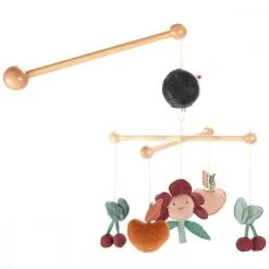 Moulin Roty Carrusel Musical Manzana Del Bosque