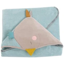 Moulin Roty The Journey of Olga Goose Bath Cape