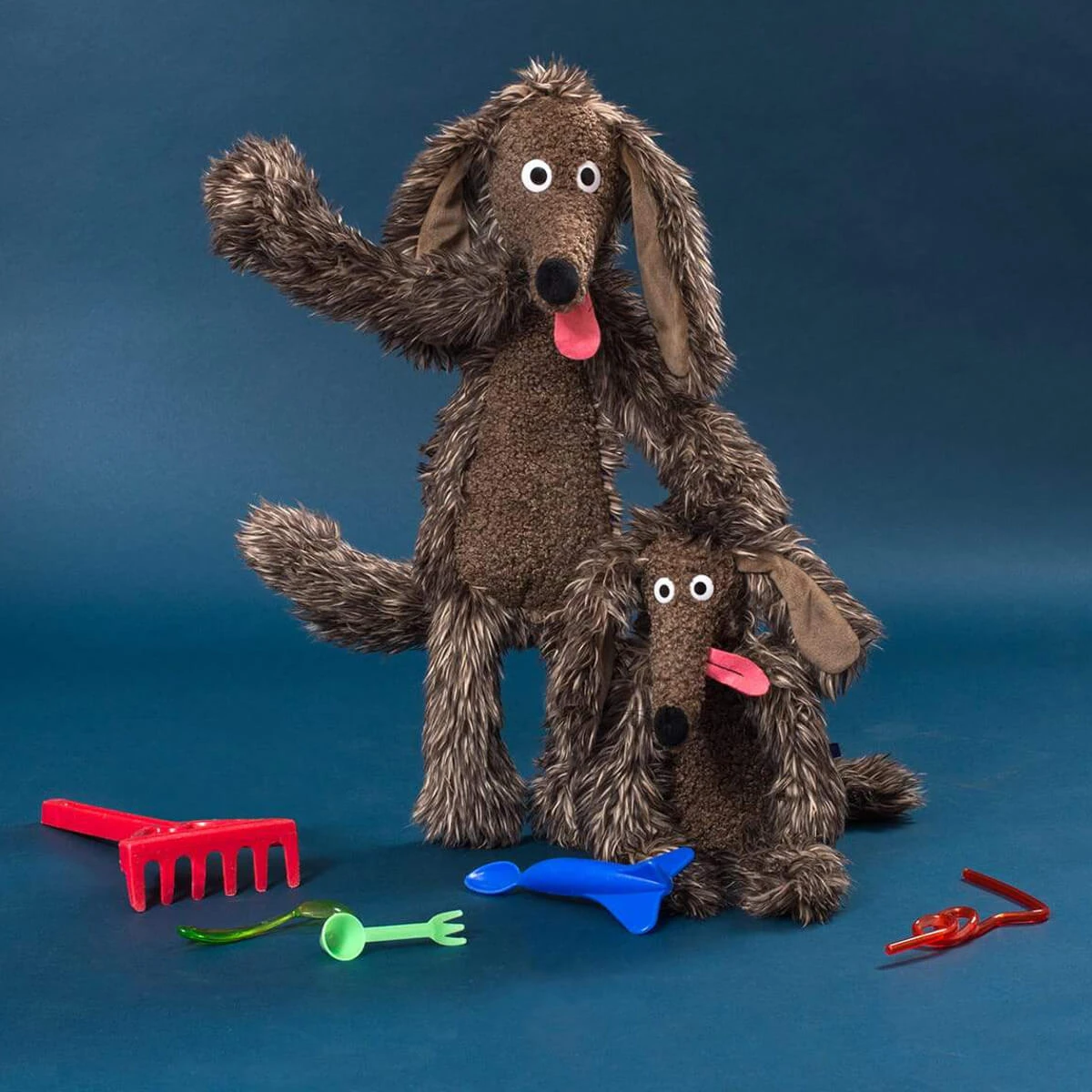 Moulin Roty 36cm Stinky Dog Soft Toy 6 Moulin Roty 36cm Stinky Dog Soft Toy