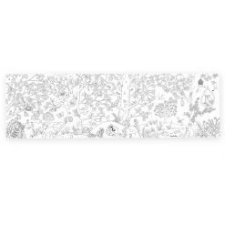 Moulin Roty Botanist Giant Coloring Page